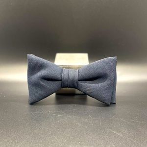 Ormond Colonel Vintage Navy Blue  Bow tie